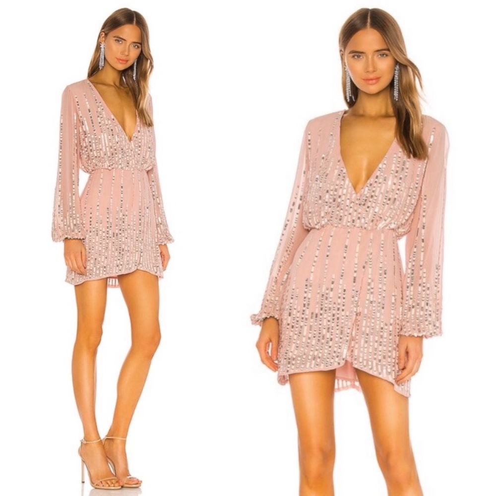 Lovers and friends poppy mini dress NWT